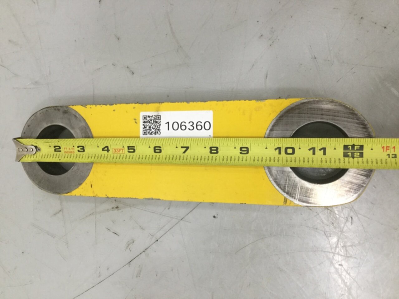 VAN DORN Toggle Link 308078 Used #106360