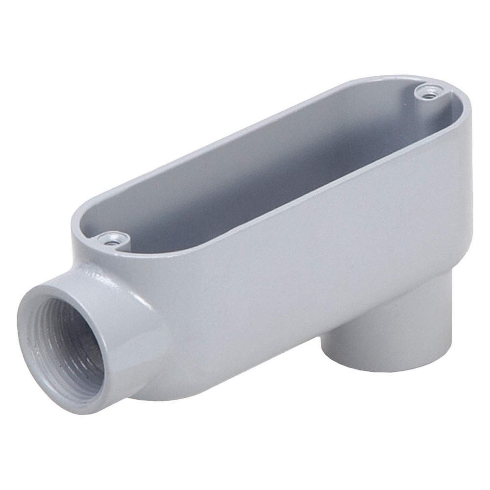 RACO LB075 Conduit Outlet Body,Alum,Trd Sz 3/4in 52AW02