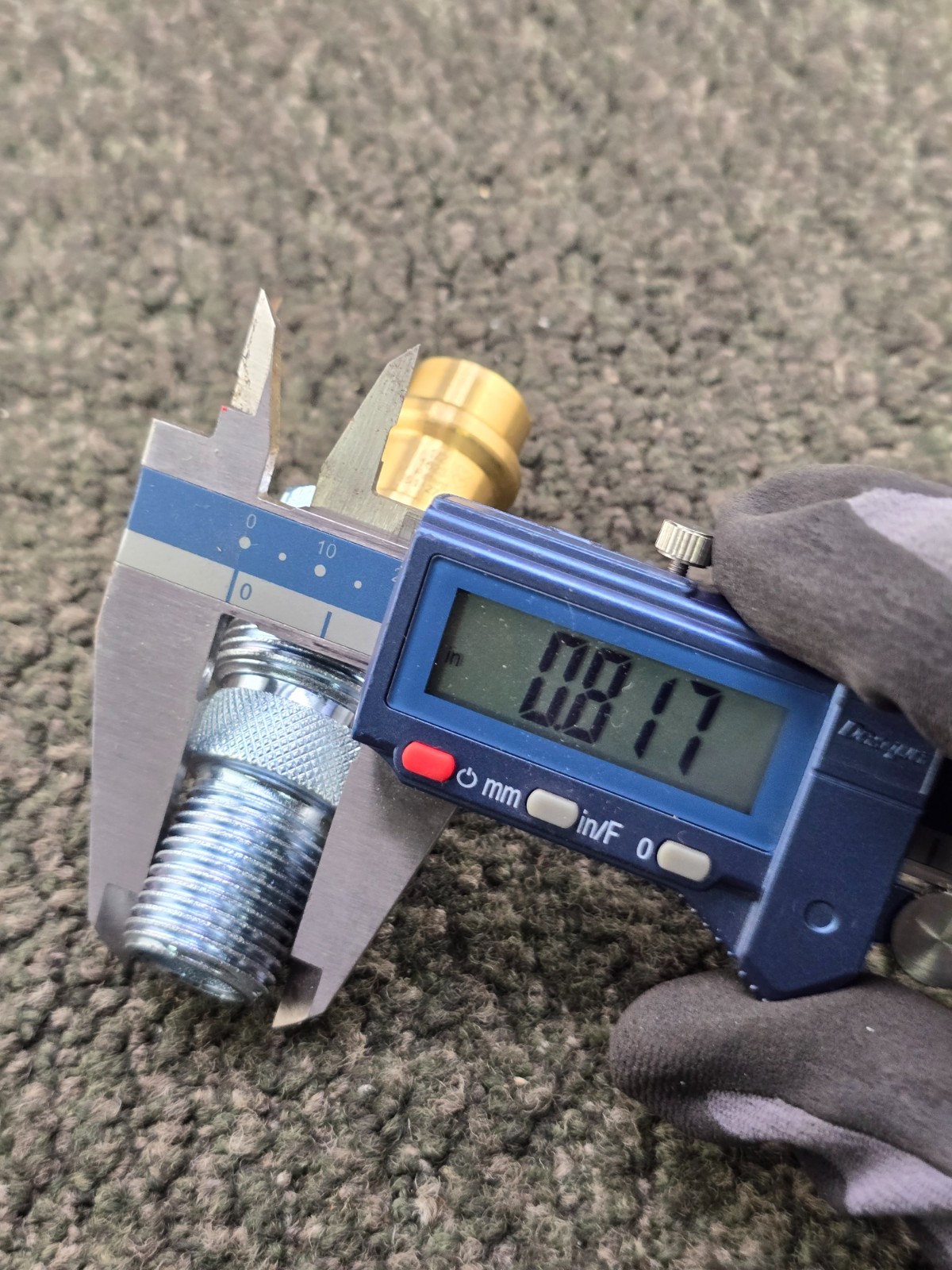 Legend P-571NL Forged Steel Dielectric Union 1/2″ Copper Press x 1/2″ Male NPT