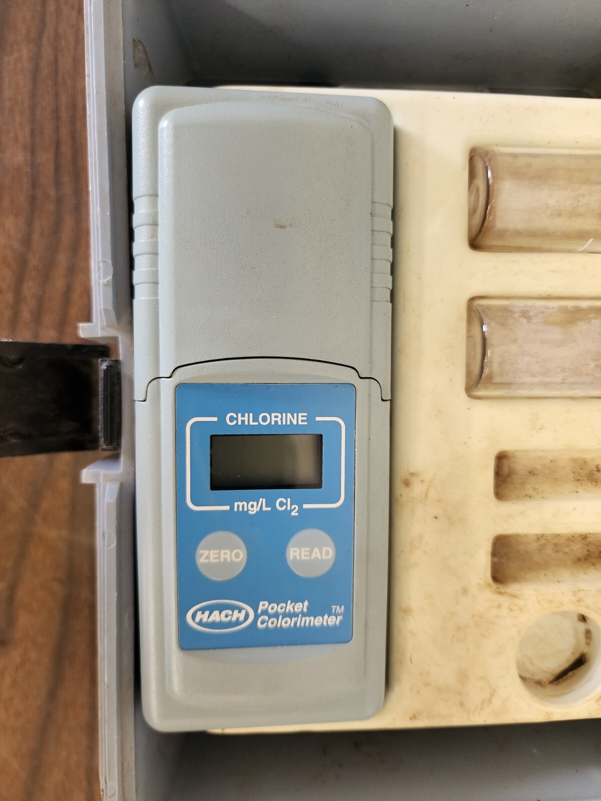 HACH Iron Pocket COLORIMETER Test Kit 46700-22 Iron