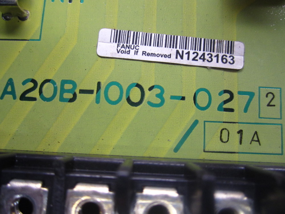 Fanuc A20B-1003-0272 Power Supply A20B-1003-0272/01A