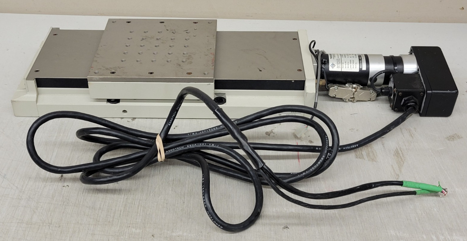 Aerotech ATS20020-02P Mechanical Bearing Ball-Screw Linear Stage w/ 1050DC Motor