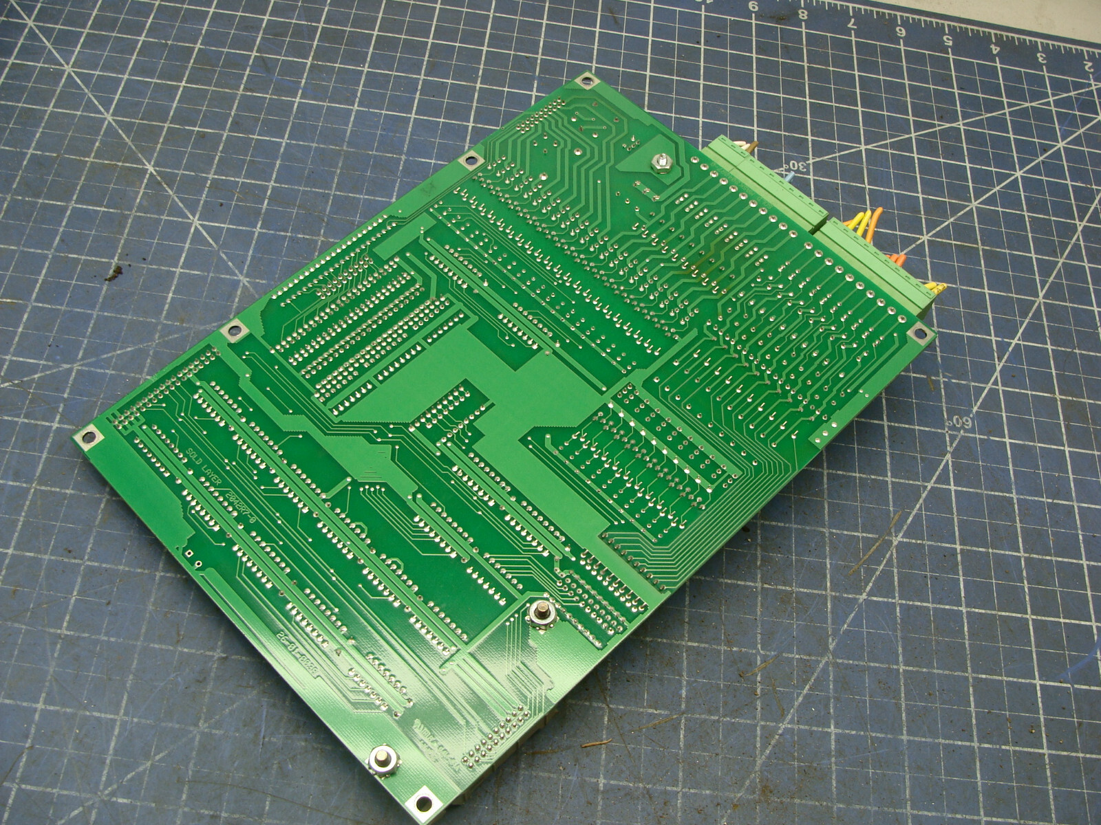 MCE ELEVATOR CIRCUIT BOARD HC-PCI/0 REV 8-B
