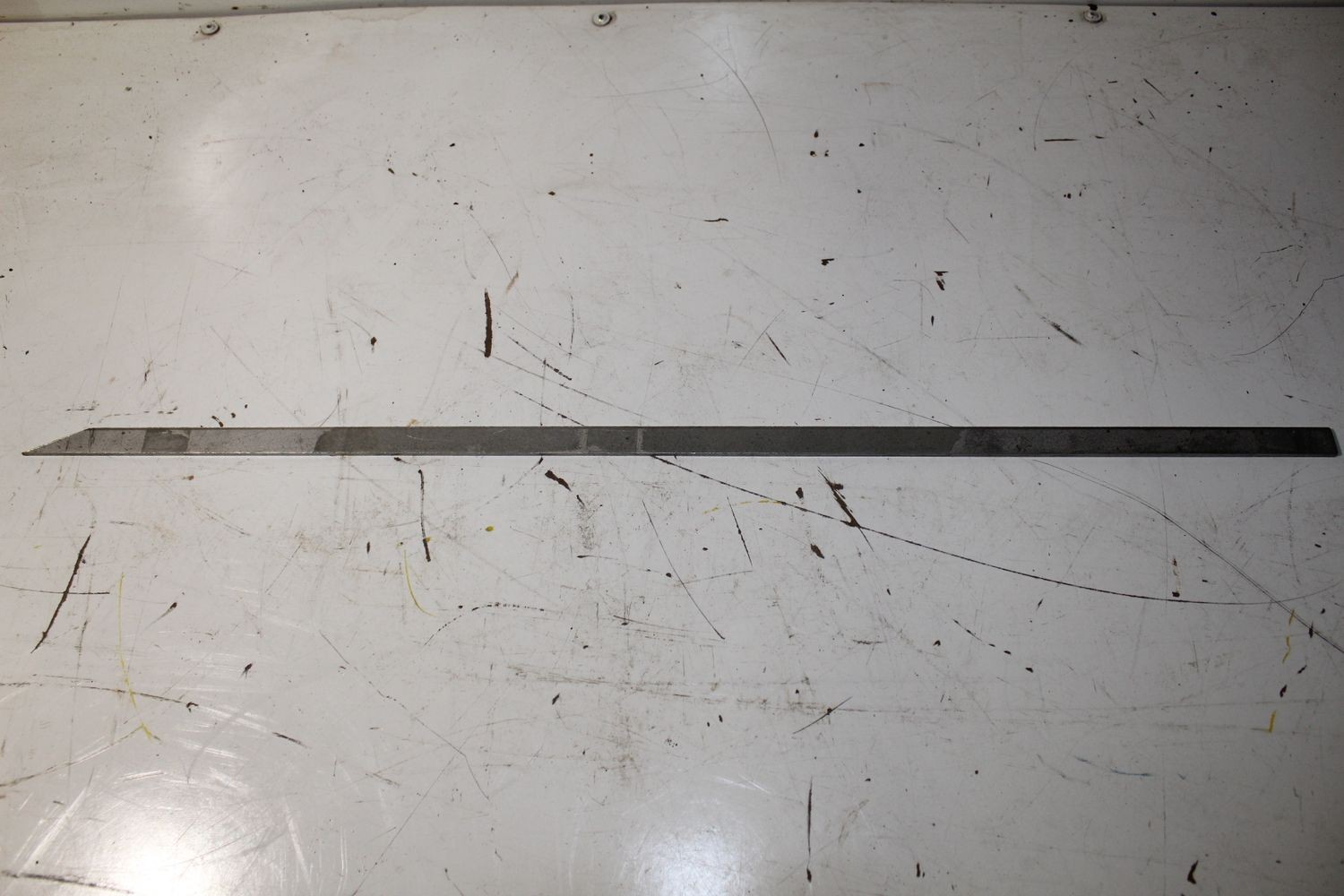 54-667066-13 18086-255-10 PULPER WEAR BAR FROM WESTROCK MILL