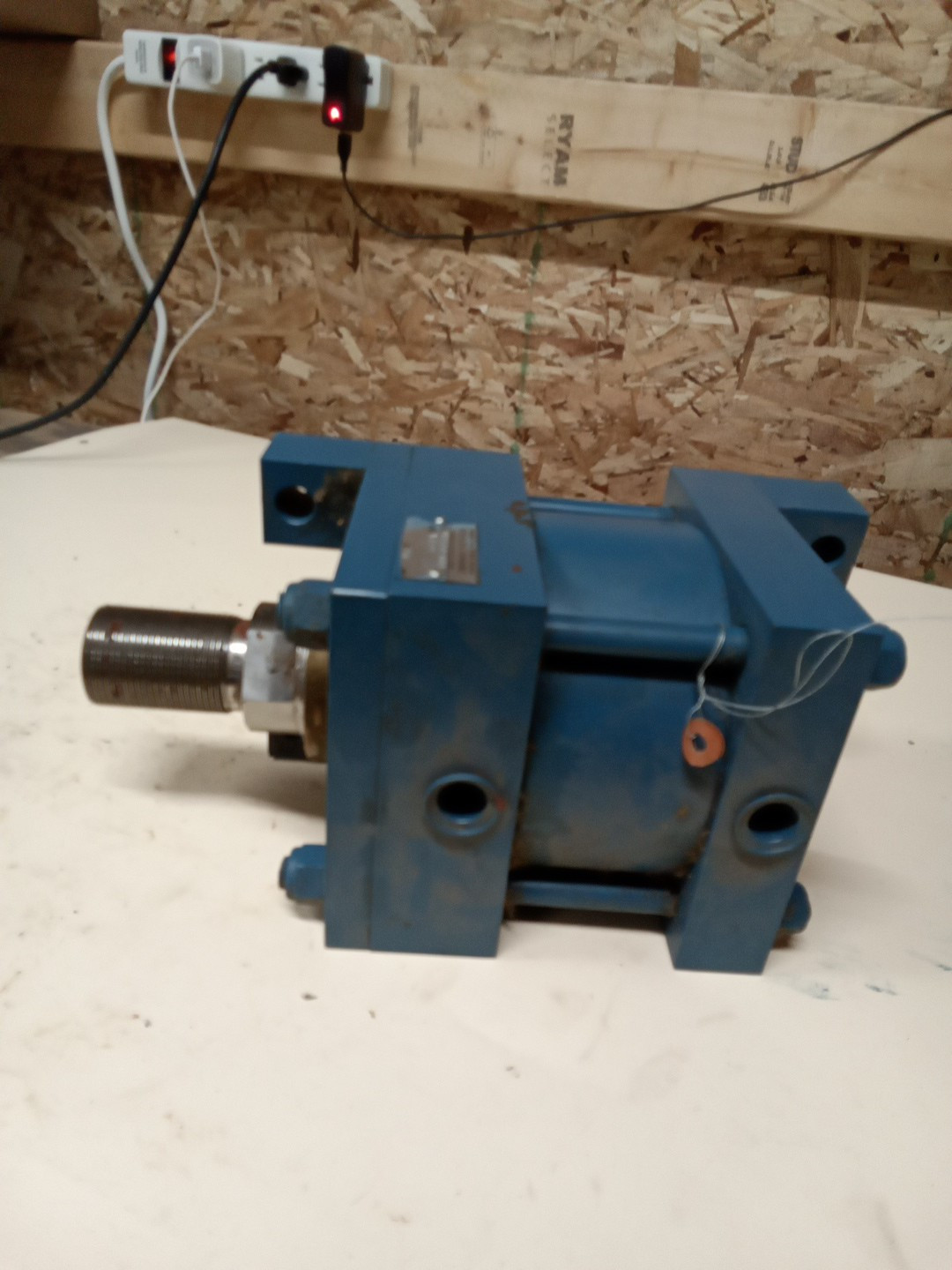WABCO FLUID POWER DIVISION MS7-PP MAX INLET 250 PSI