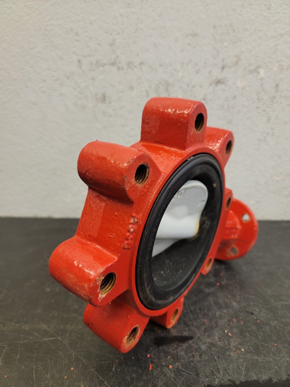 BRAY 4″ BUTTERFLY VALVE SERIES 31 Used A4
