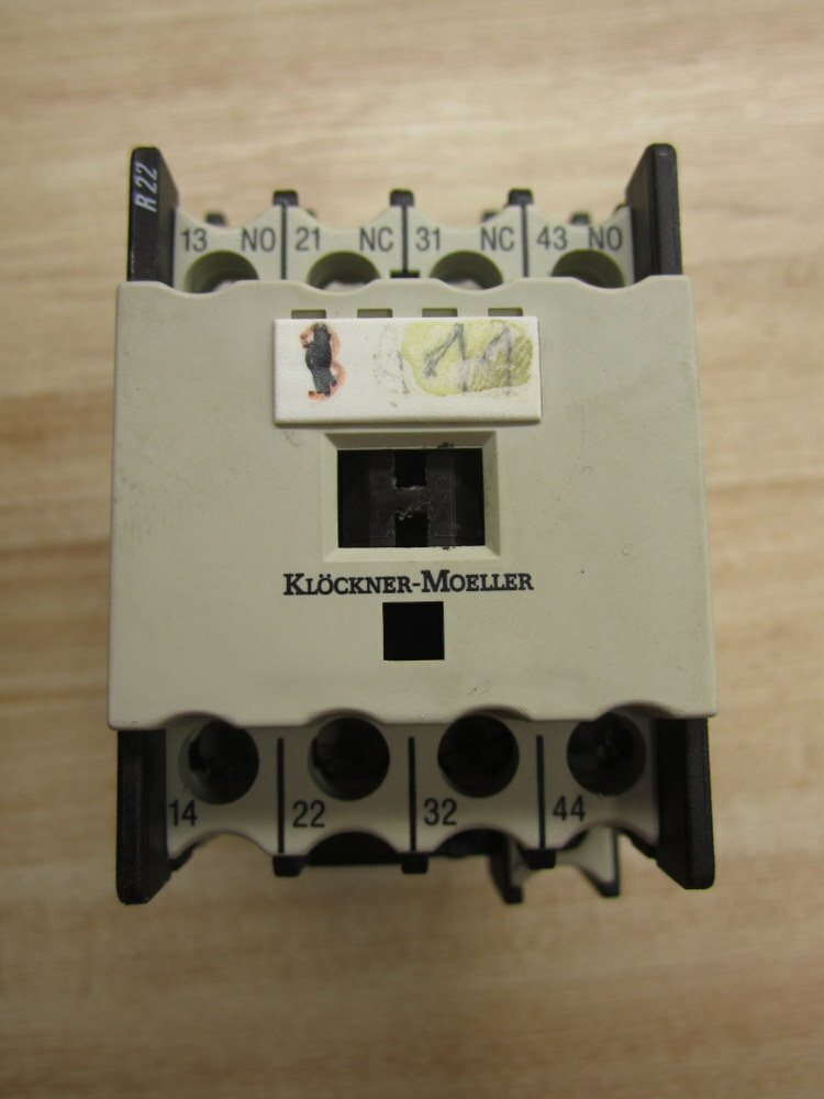 Klockner-Moeller DILR22-110V/60HZ Contactor