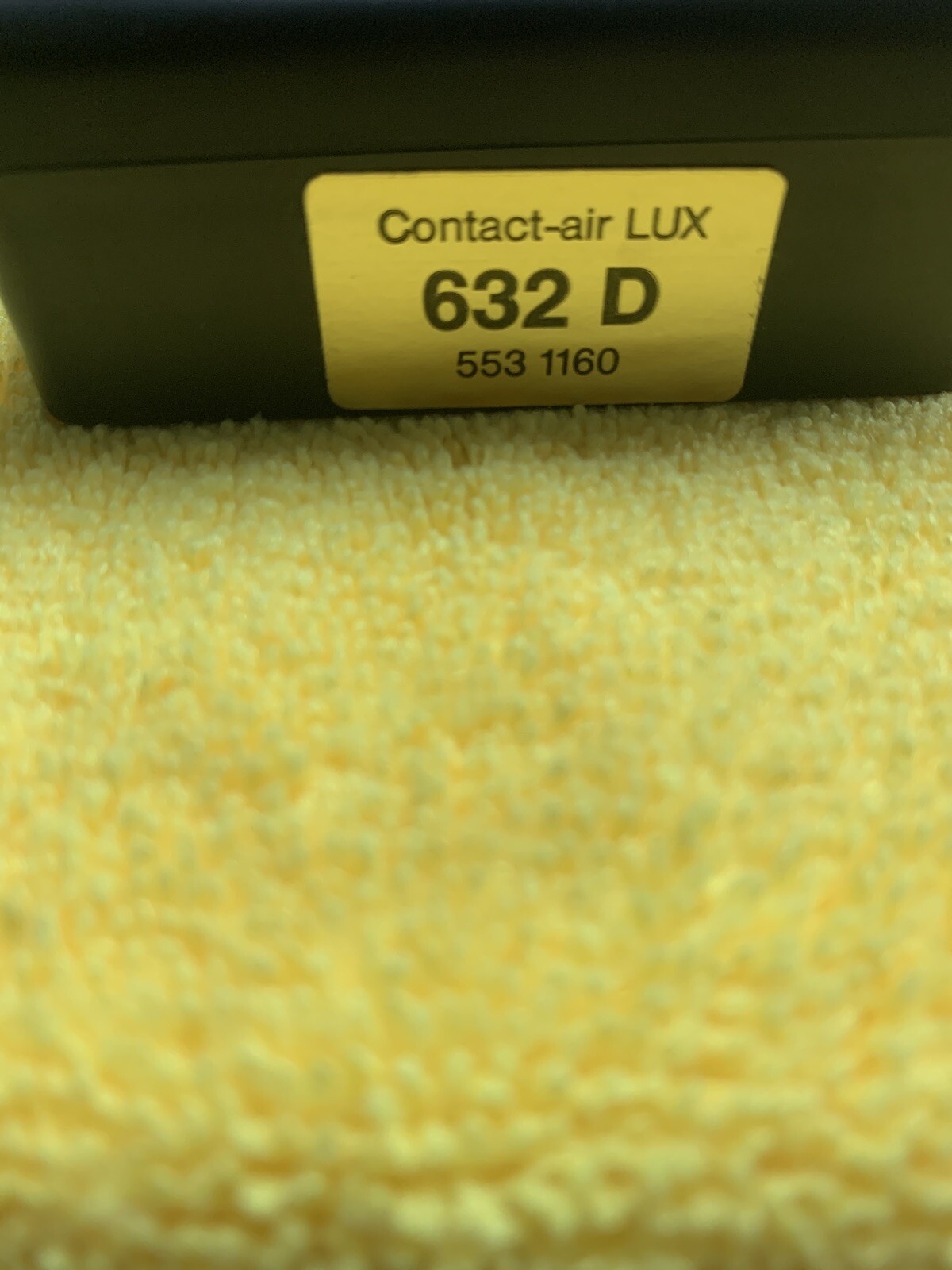 KaVo Super-Torque LUX Turbine 632 D Dental Handpiece
