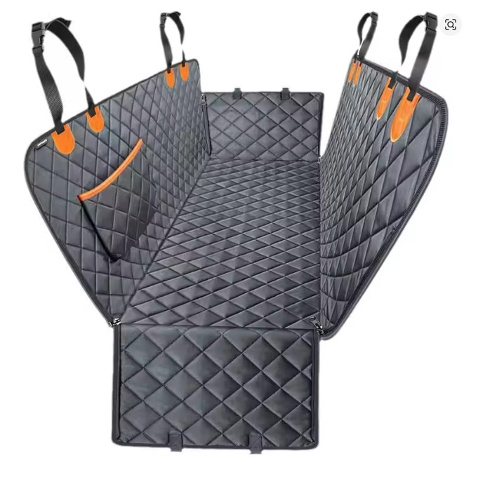 Dog Car Seat Cover Waterproof Pet Dog Carriers Travel Mat Hammock For Small…..