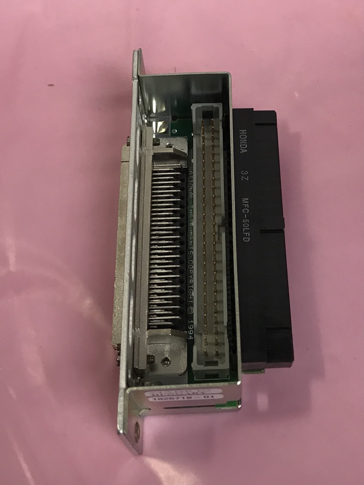 National Instruments SCXI-1349 Adapter Board 182671B-01L