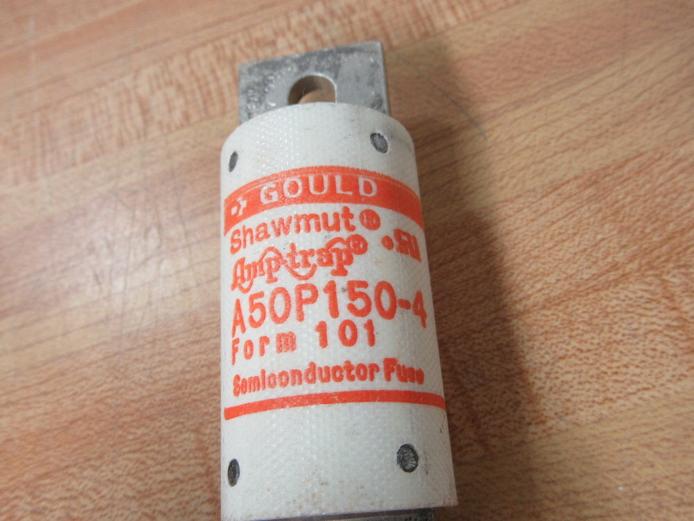Gould Shawmut Ferraz Trionic A50P150 Fuse A50P150-4