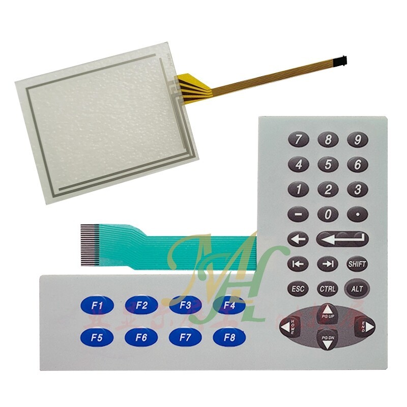 Back Case with Keypad + Plastic Cover for PanelView Plus 400 2711P-B4C20D8 NEW