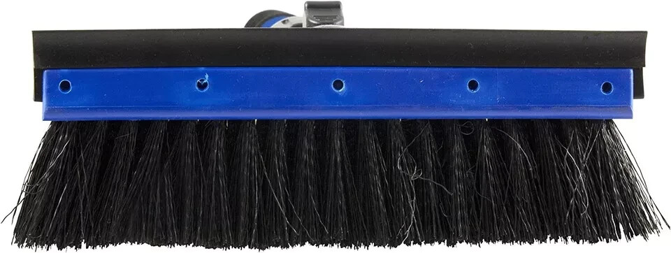 34″ to 52″ Premium Pivot Head Snow rake Brush Heavy duty broom rubber squeegee