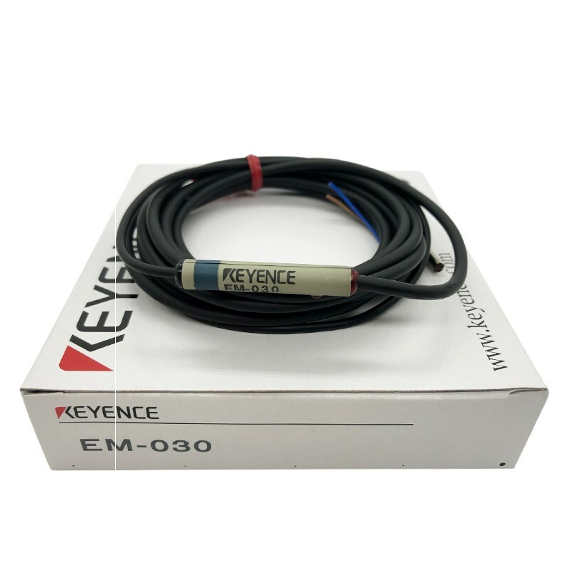 In Stock NEW Keyence EM-030 Proximity Sensor Switch Head 2M, Shielded
