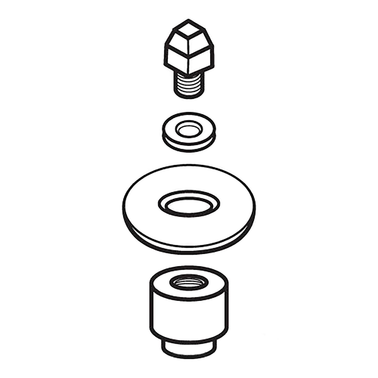 Waring 003559 Drive Coupling