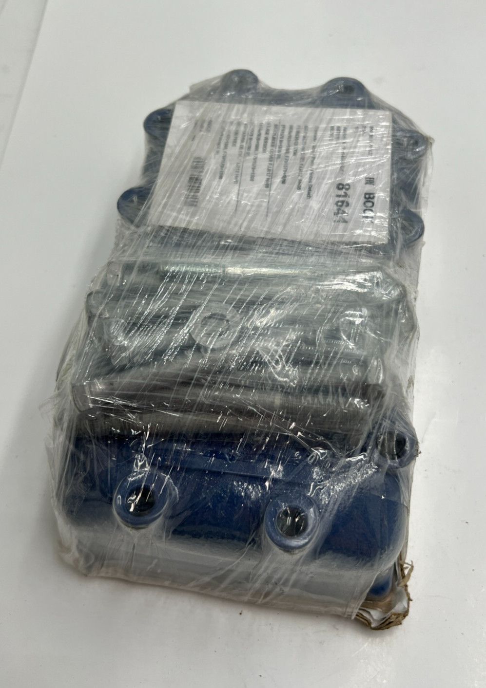 Bock 81641 Compressor Block Head Heavy Duty 006 000 P01 027 for 51740
