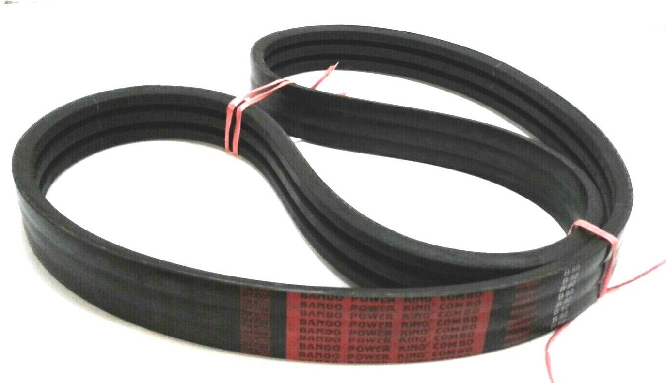 DAYTON Bando Power King 13V497 V-Belt Banded 3B90