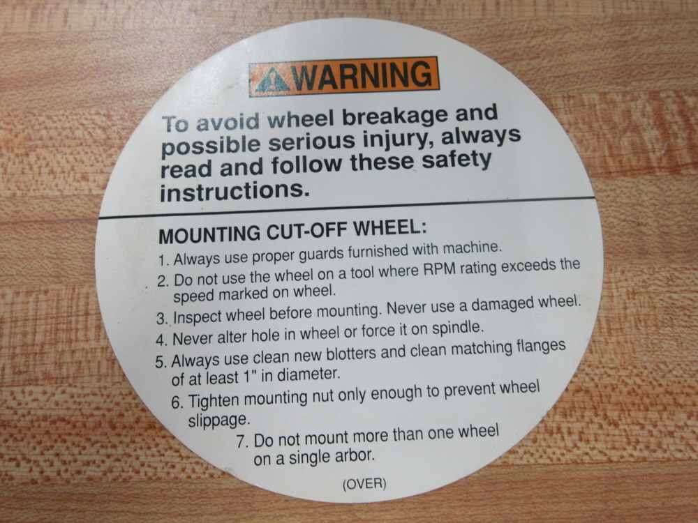 Norton 66243510680 Cut-Off Wheel 4″ x 1/8″ x 3/8″ (Pack of 15)