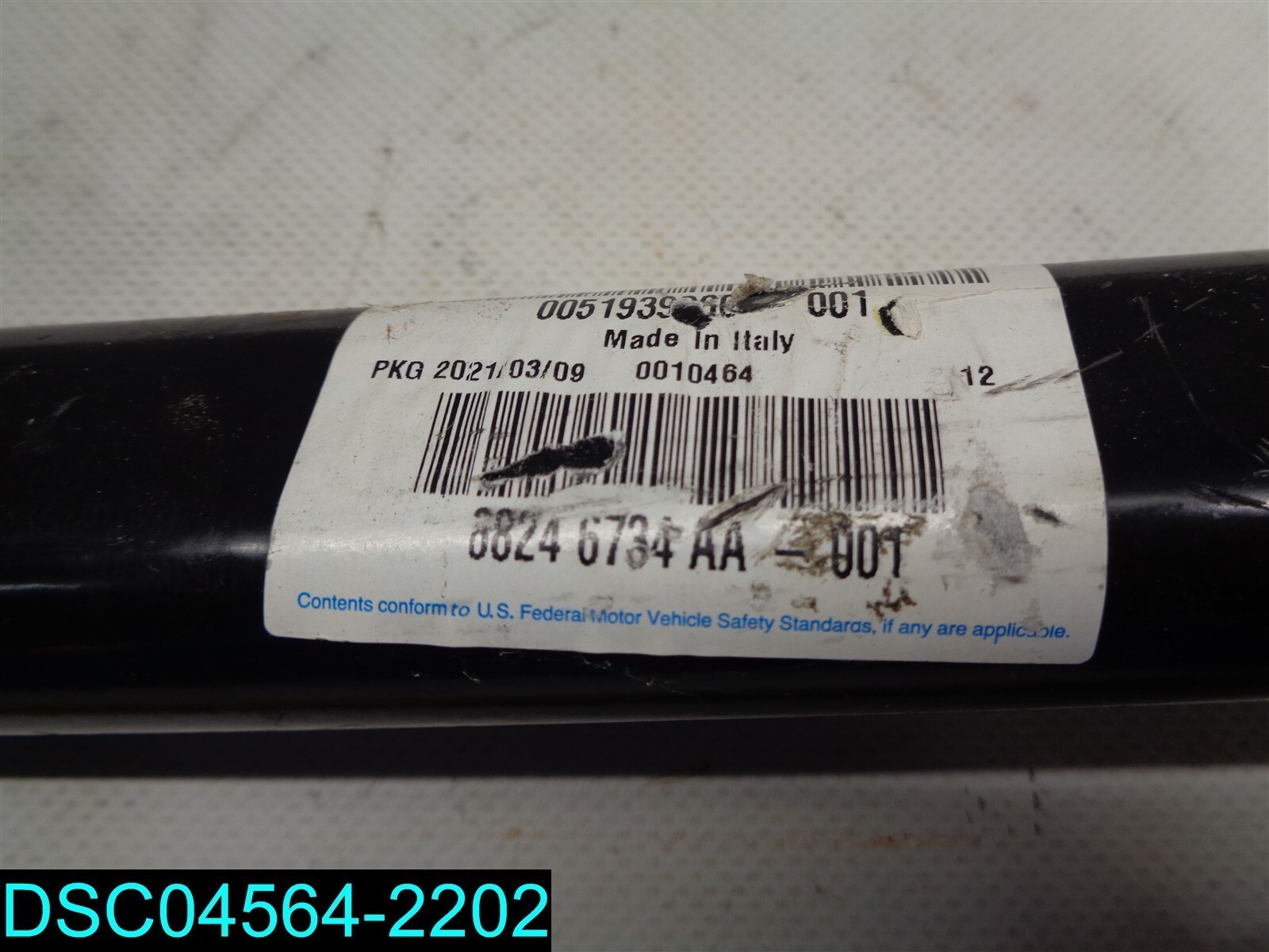 RICAMBI 00519399600 8824 6734 AA-001 22-5/8″ X 1.50″