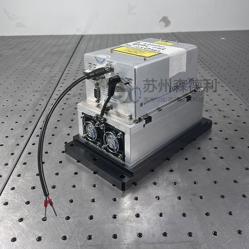 Used Spectra Physics laser Explorer one 355nm EONE-355-300