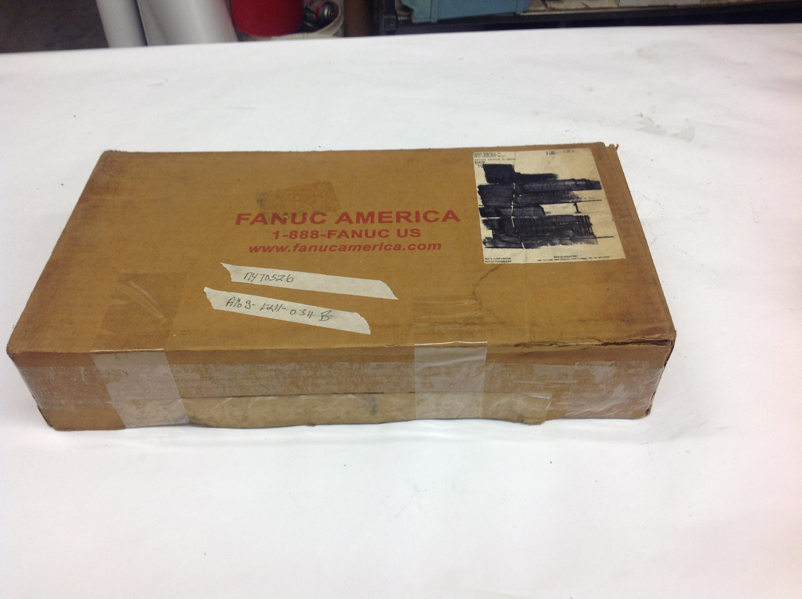 GE FANUC A16B-1211-0311 04B 3RD Axis Control Board N470526.