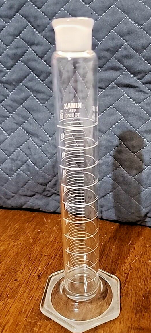 Kimble 20039-100 KIMAX Class B Mixing Metric No Stopper