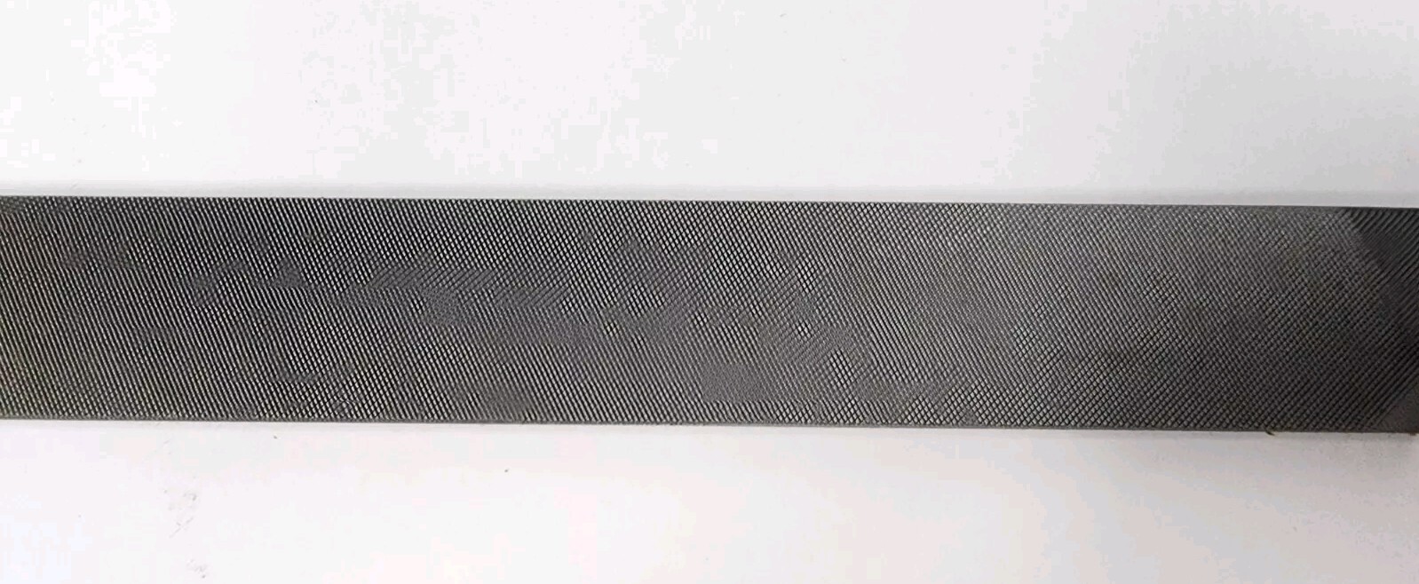Set Of 2 Hand File Flat Bahco Oberg Hand Second Cut File 100-10-3
