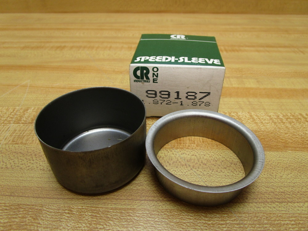 Chicago Rawhide CR 99187 SKF Shaft Repair Sleeve 99187