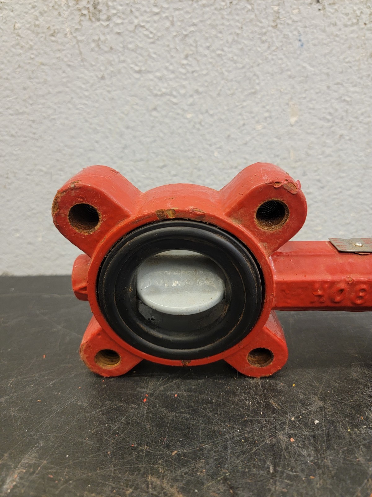 BRAY 2″ BUTTERFLY VALVE SERIES 31 Used A2