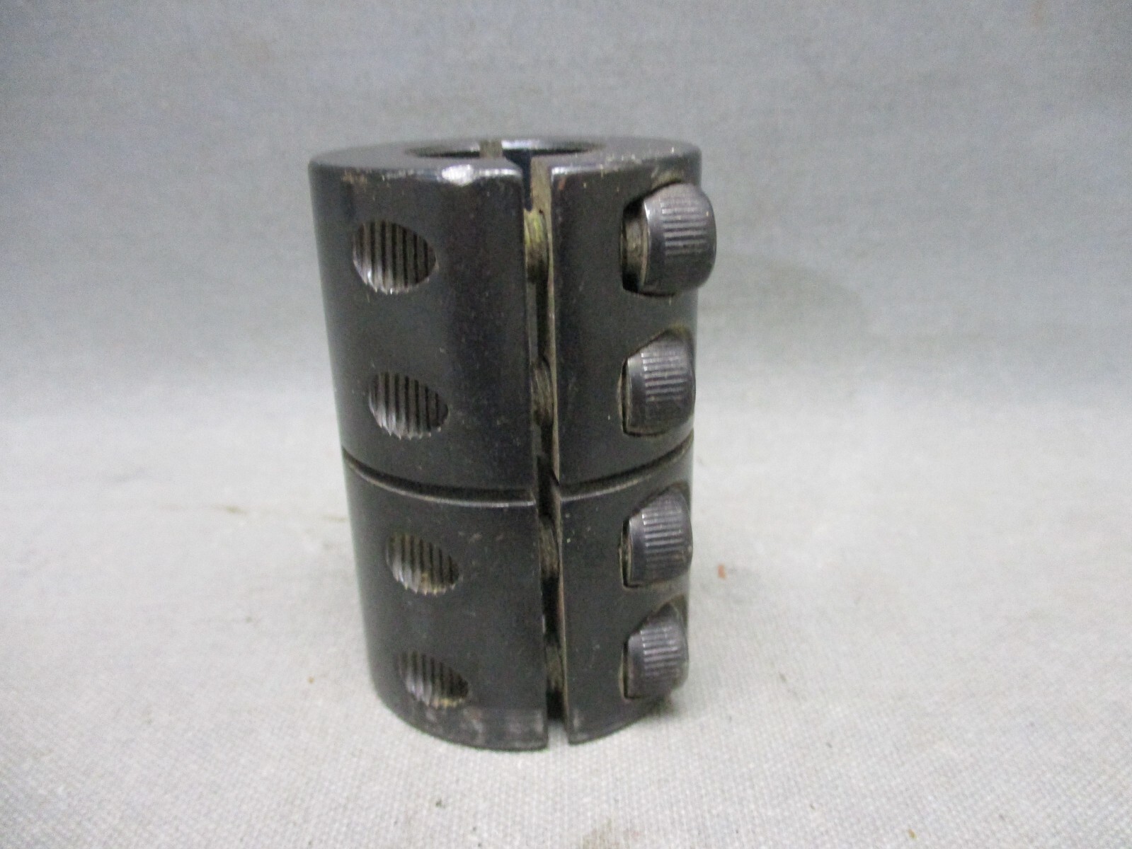 Ruland 1 piece Reducing Shaft Coupling 2-3/16″ length 3/4″ bore and 1/2″ bore