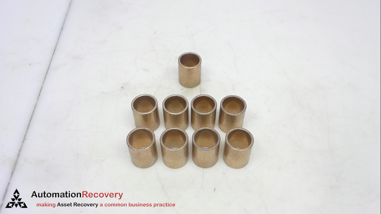 OILITE AAM1822-28 PLAIN SLEEVE BUSHING, ID: 18 MM,, NEW* #314829