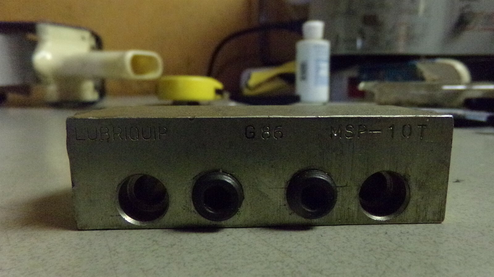 Lubriquip G84 MSP-10T Valve *FREE SHIPPING*