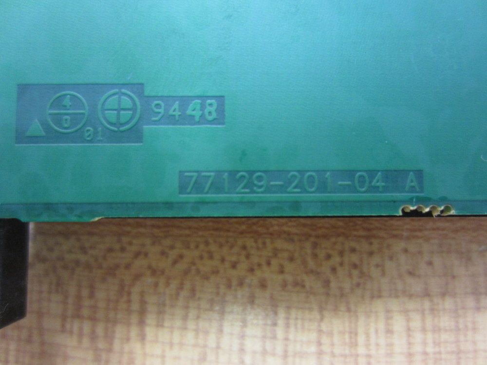 Allen Bradley 77129-203-51 Control 77129-203-52 77129-202-51 H