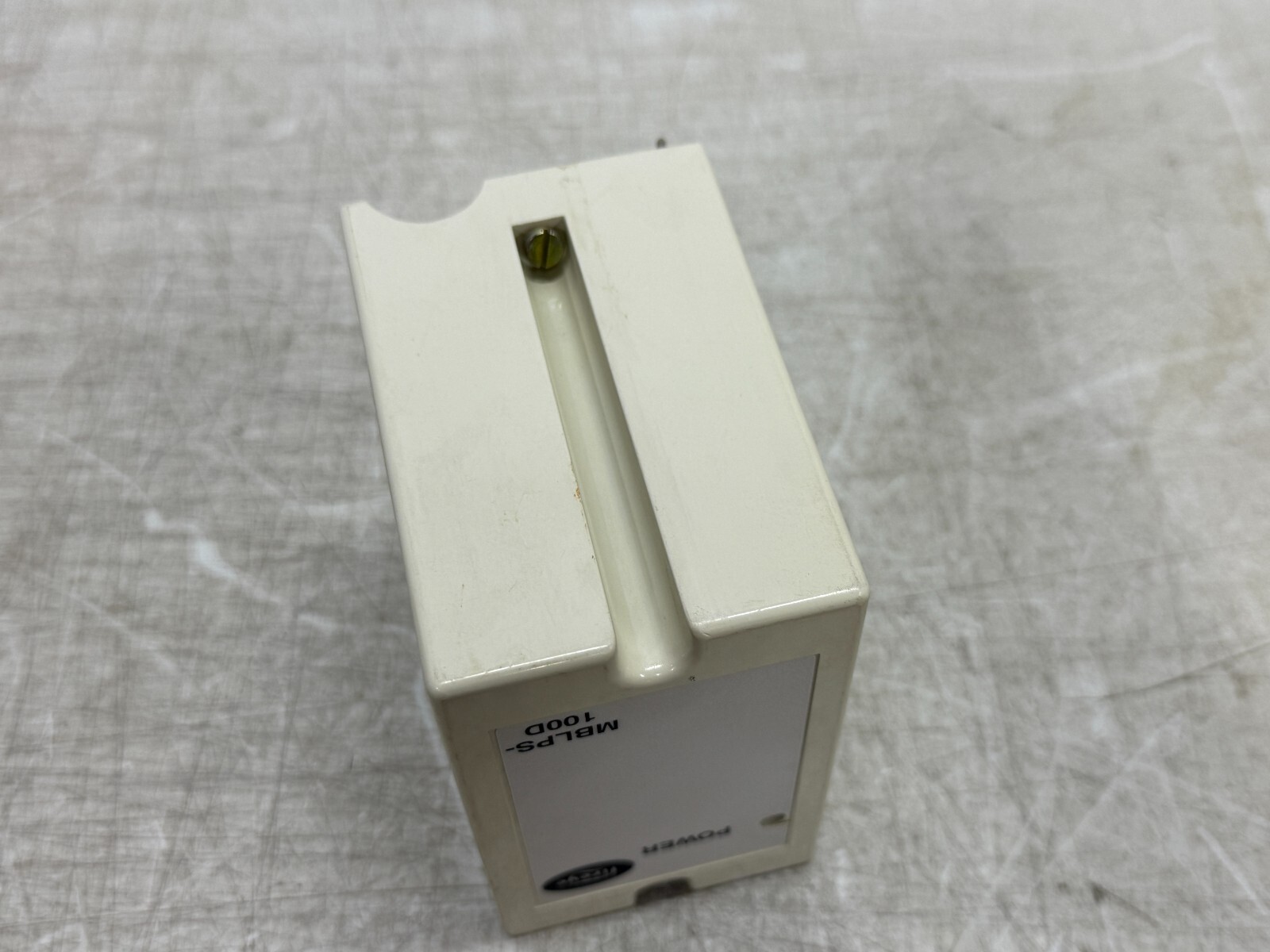 FIREYE MBHPS-100D High Voltage Power Supply Din Rail for flame rods, UV Scanners