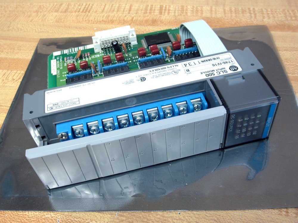 Allen Bradley 1746-IV16 Input Module 1746-1V16 Ser B