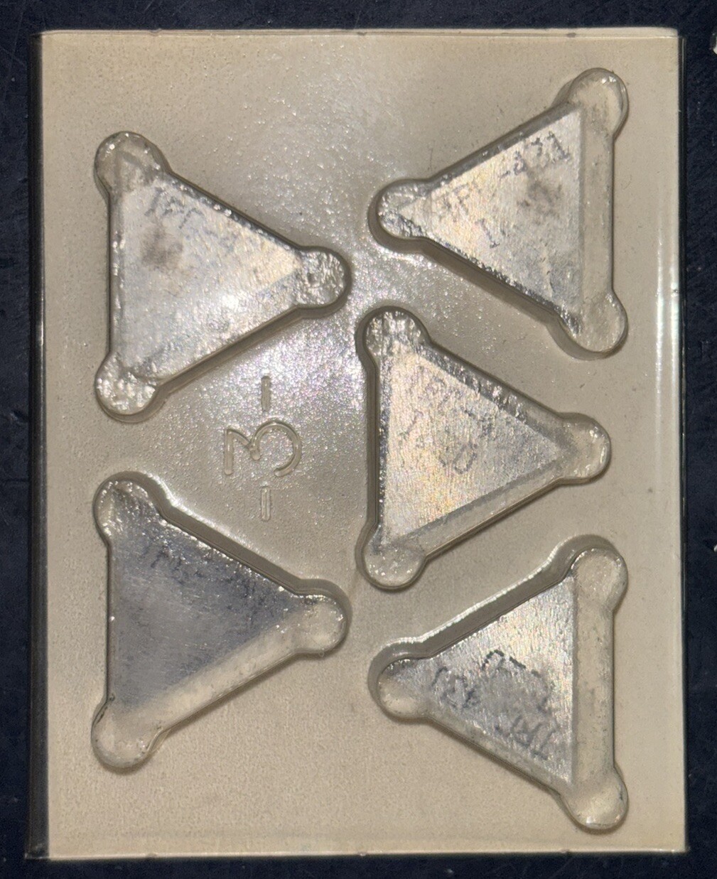 ISCAR TPG-431 IC20 Lathe Turning Carbide Insert 5 Inserts