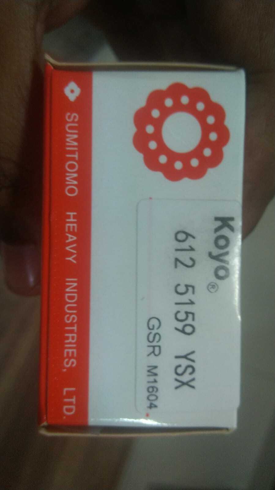 Eccentric Bearing 612 5159 YSX KOYO