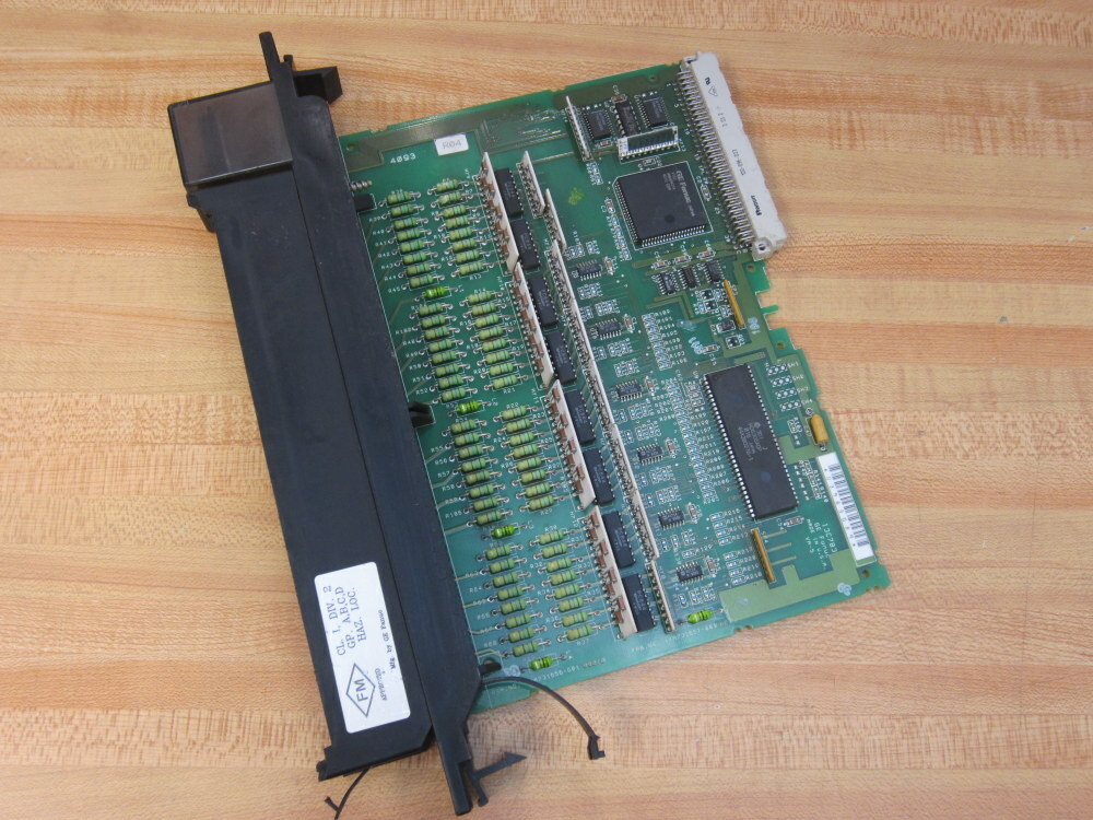 General Electric IC697MDL653 I3C7B3 Input Module W/O Panel