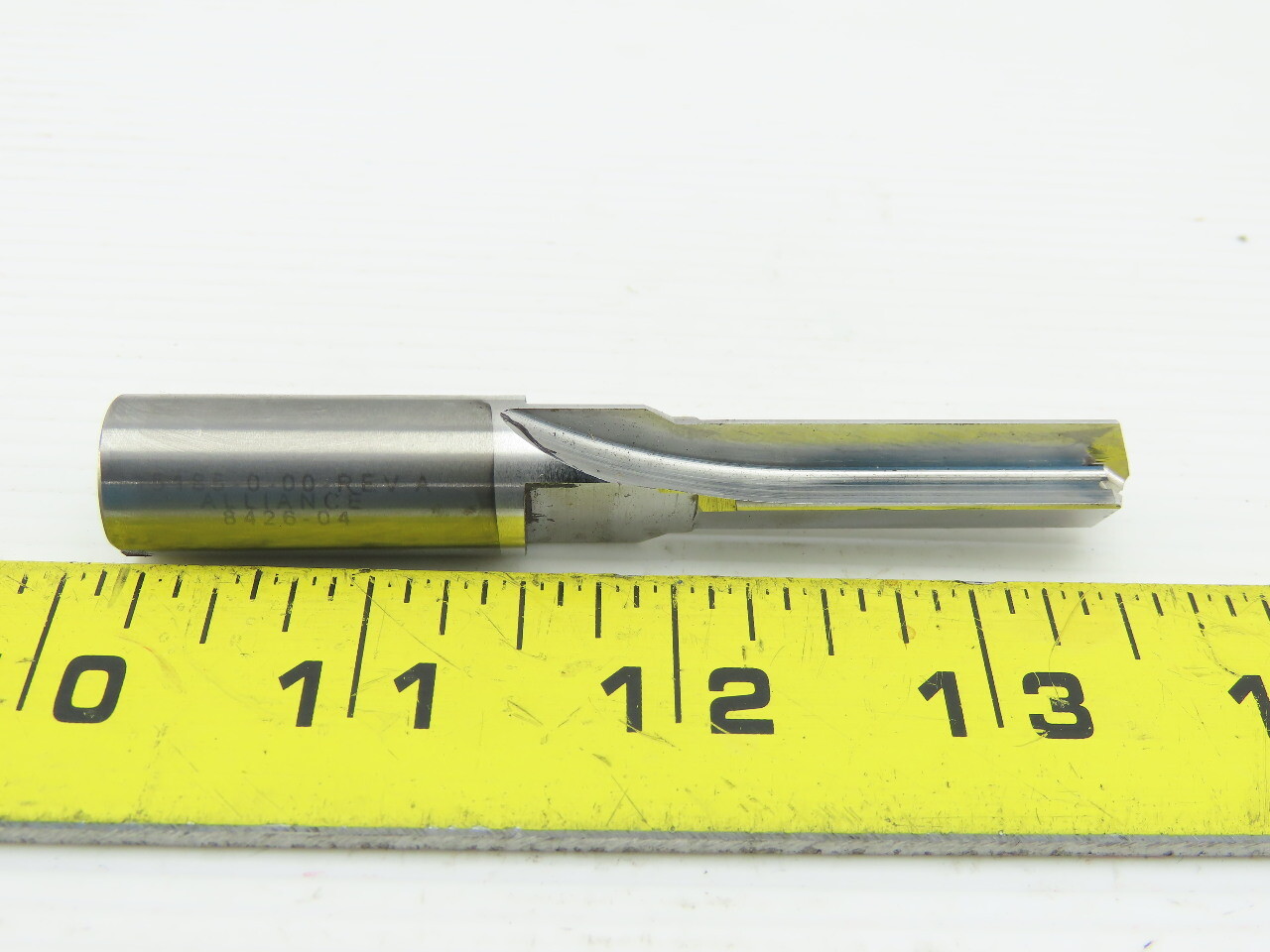 Alliance 15185-0-00 7/16″ 4 Straight Flute Coolant Thru Carbide Square End Mill