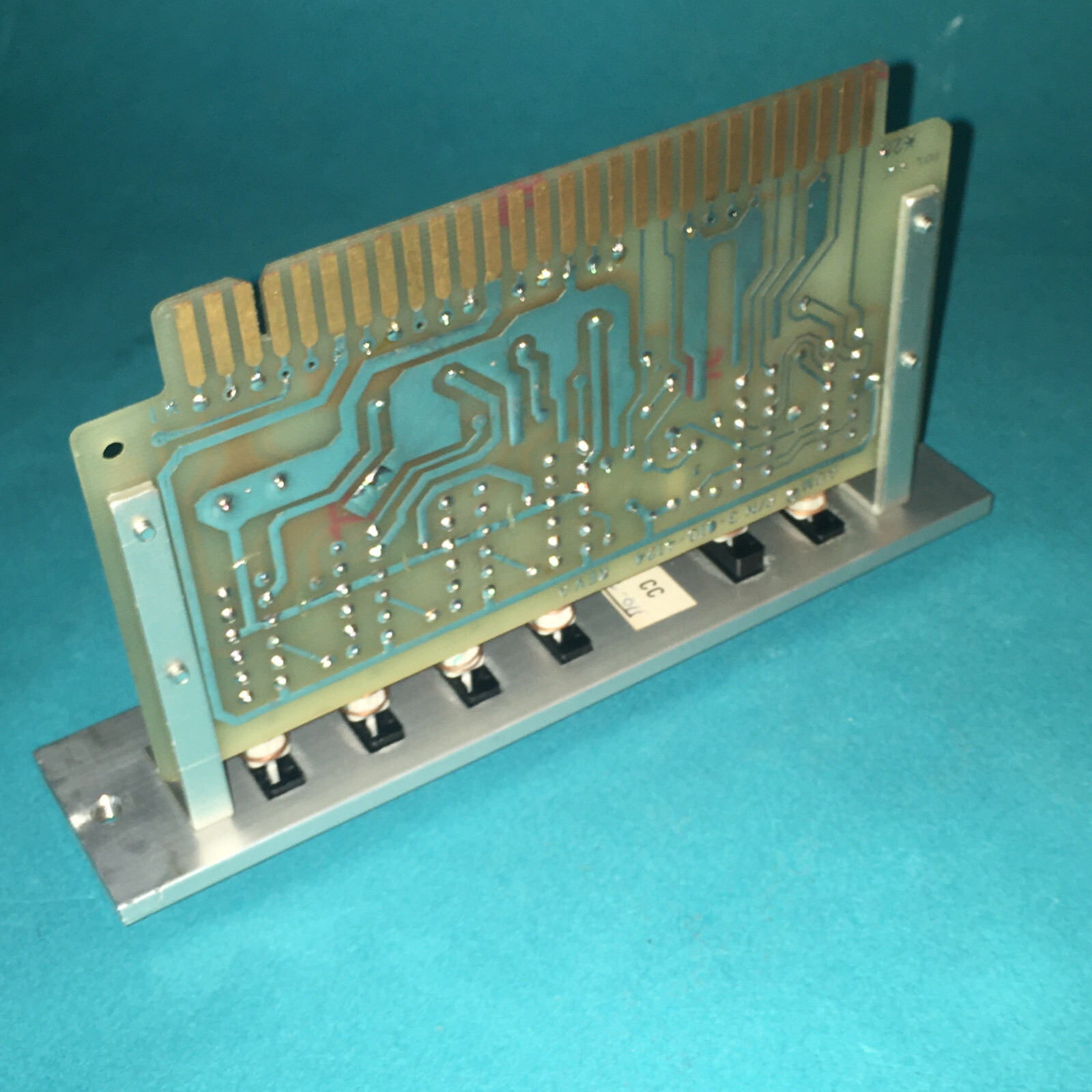 ADM MIXER MODULE BUSS SELECTOR 3-010-4124 MIXING BOARD BUS COMPONENT M6402-011 U