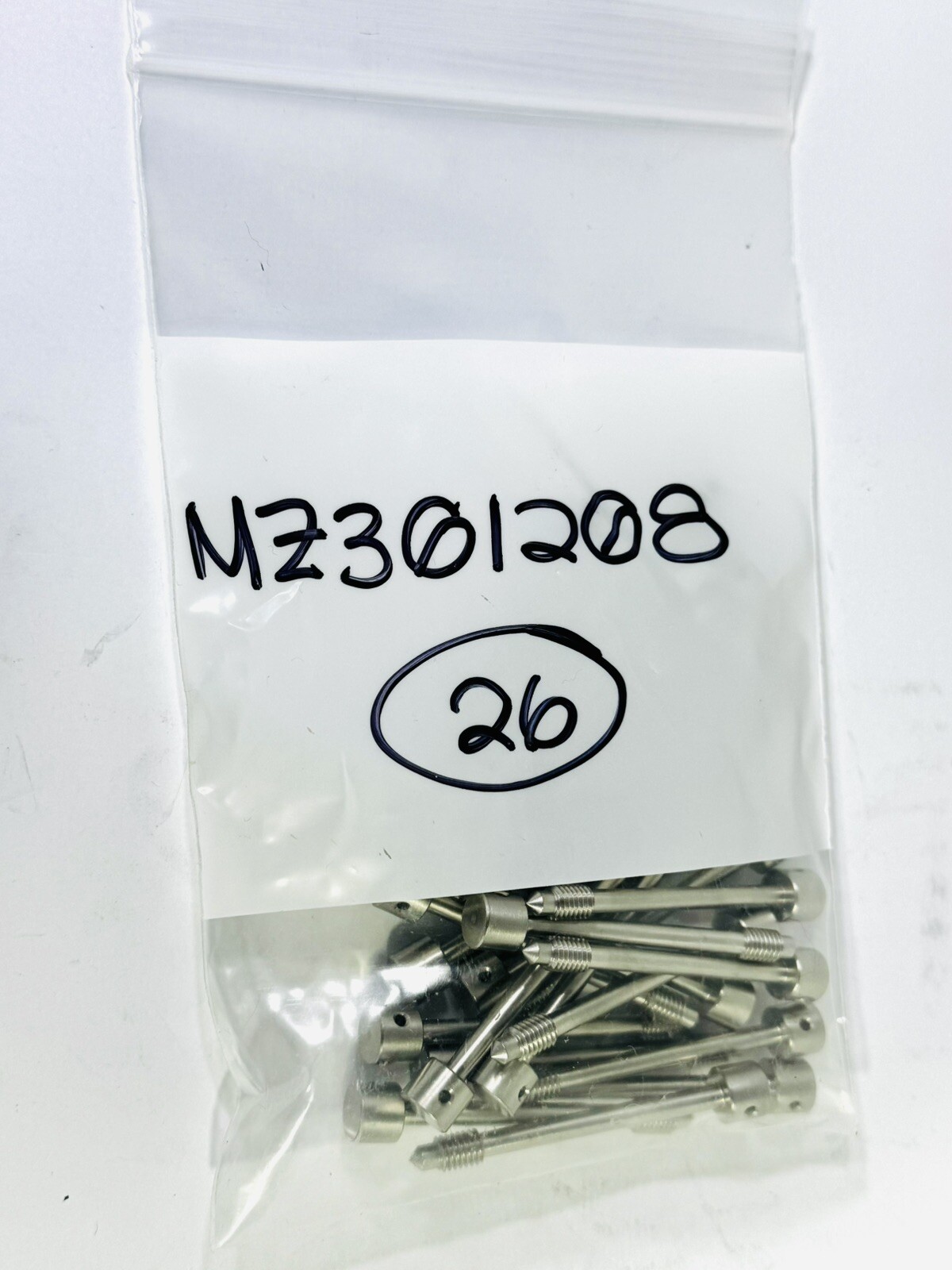 Lot of 25 each Perkin Elmer MZ301208 Specialty Fastener