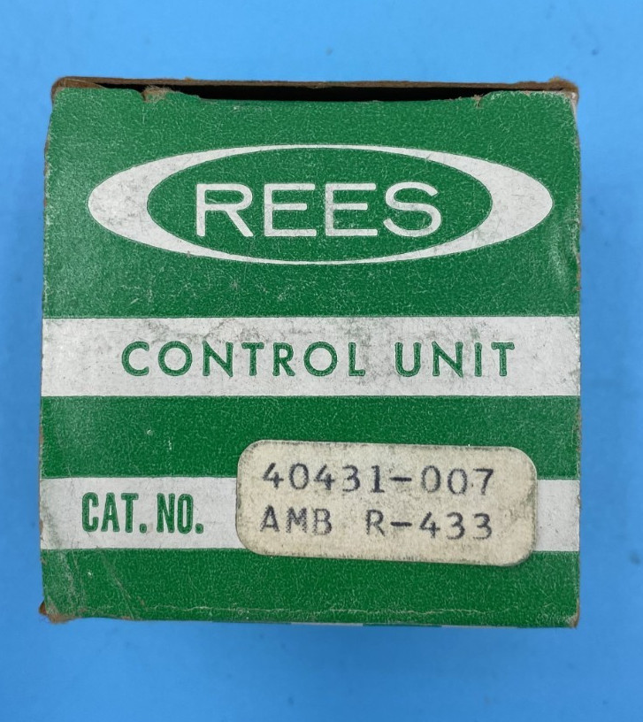 REES Amber Lens Cap AMB R-433 Pilot Light 40431-007