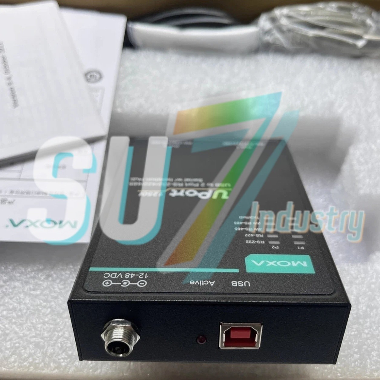 #1pcs new MOXA UPort 1250I Interface Converter