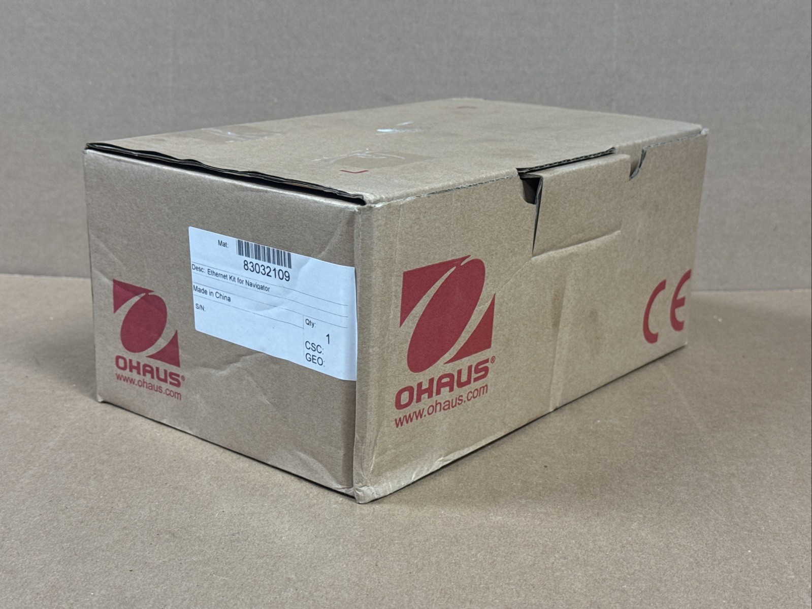 NEW OHAUS 83032109 Ethernet Interface Kit For Navigator Series Scales FAST SHIP