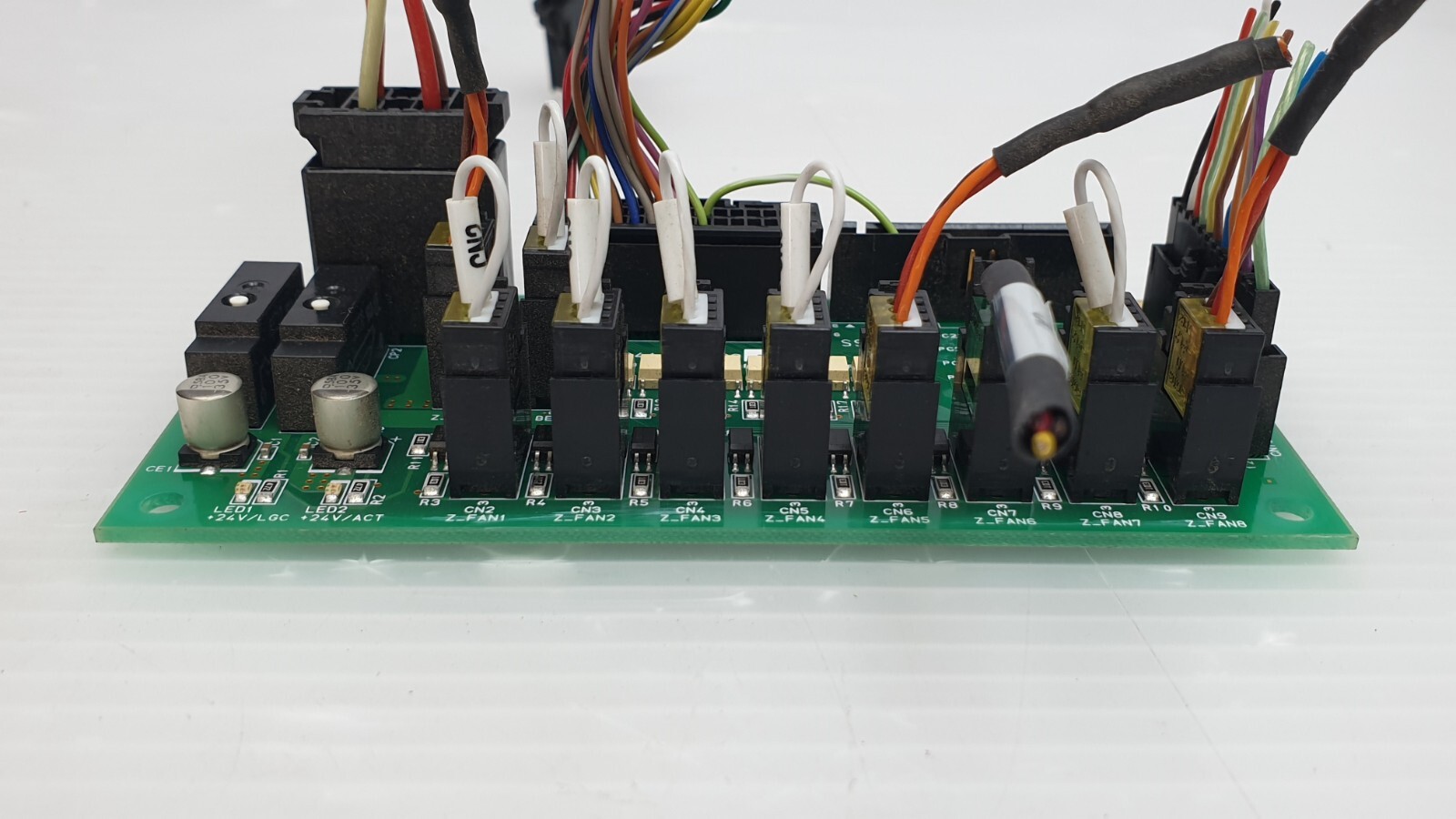 TEL Tokyo Electron Board, CONN ARM Z #02 TOB1068 XPC-T0068A-11, 5044-000169-11