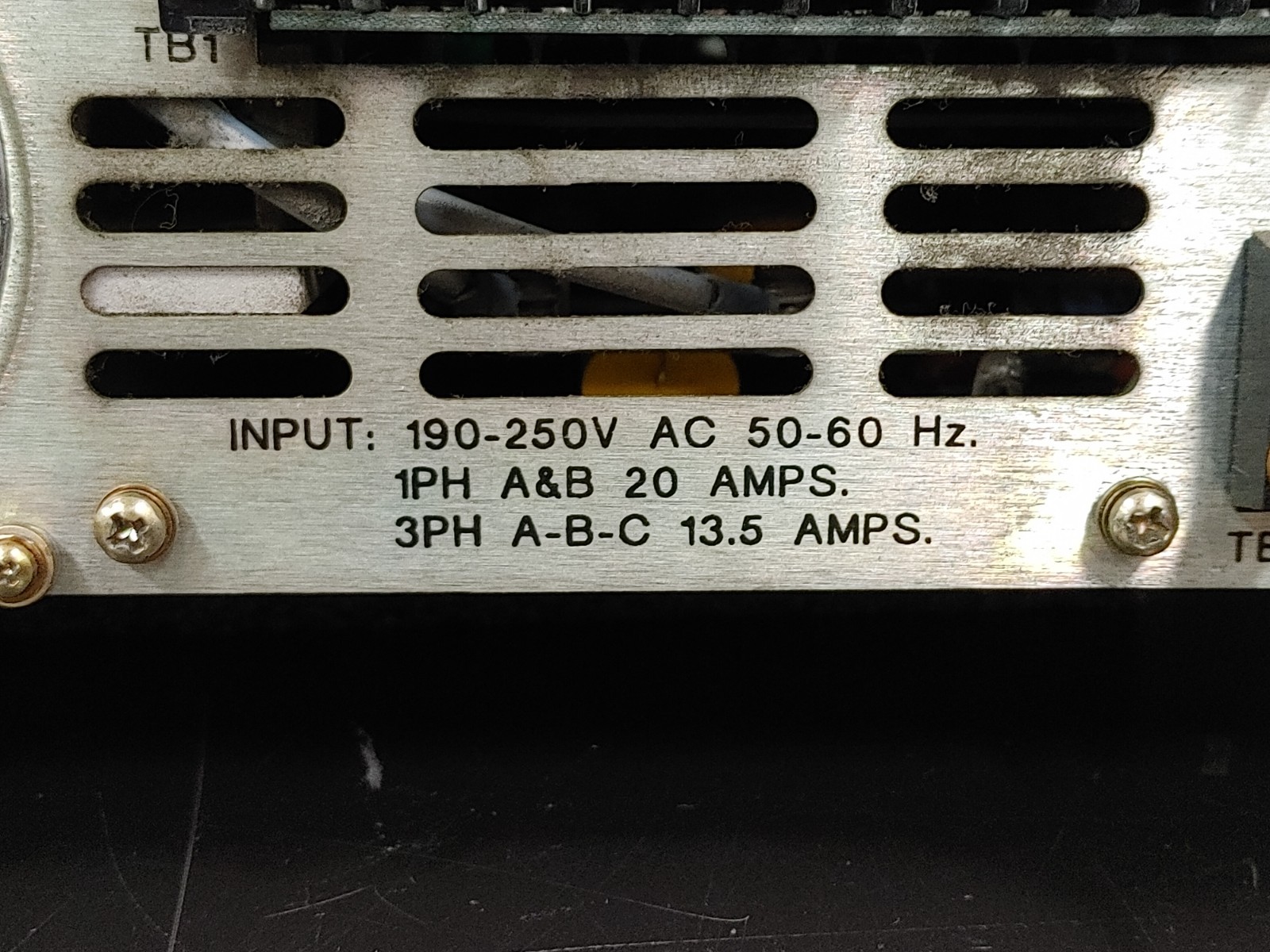 ELECTRONIC MEASUREMENTS EMSⅡ 7.5-300-2-D PN 00485215 EMS Ⅱ Power Supply