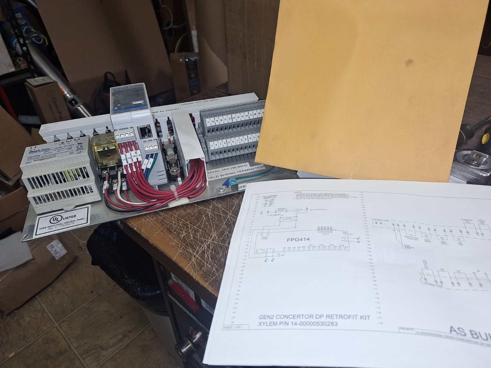 FLYGT 8164700 , Flygt FPG 414