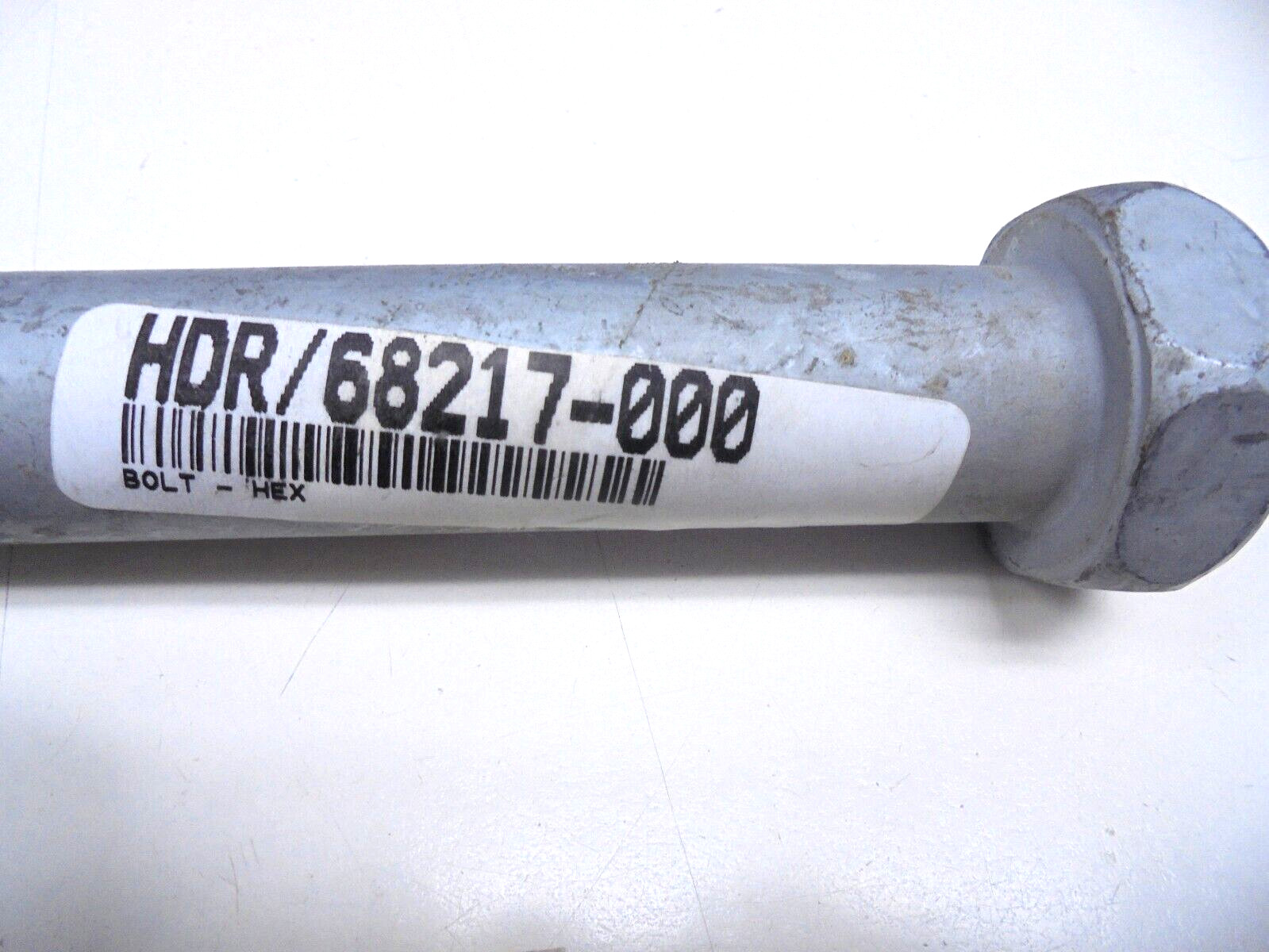 Hendrickson HDR / 68217-000 Hex Bolt With HDR / 68218-000 Locknut