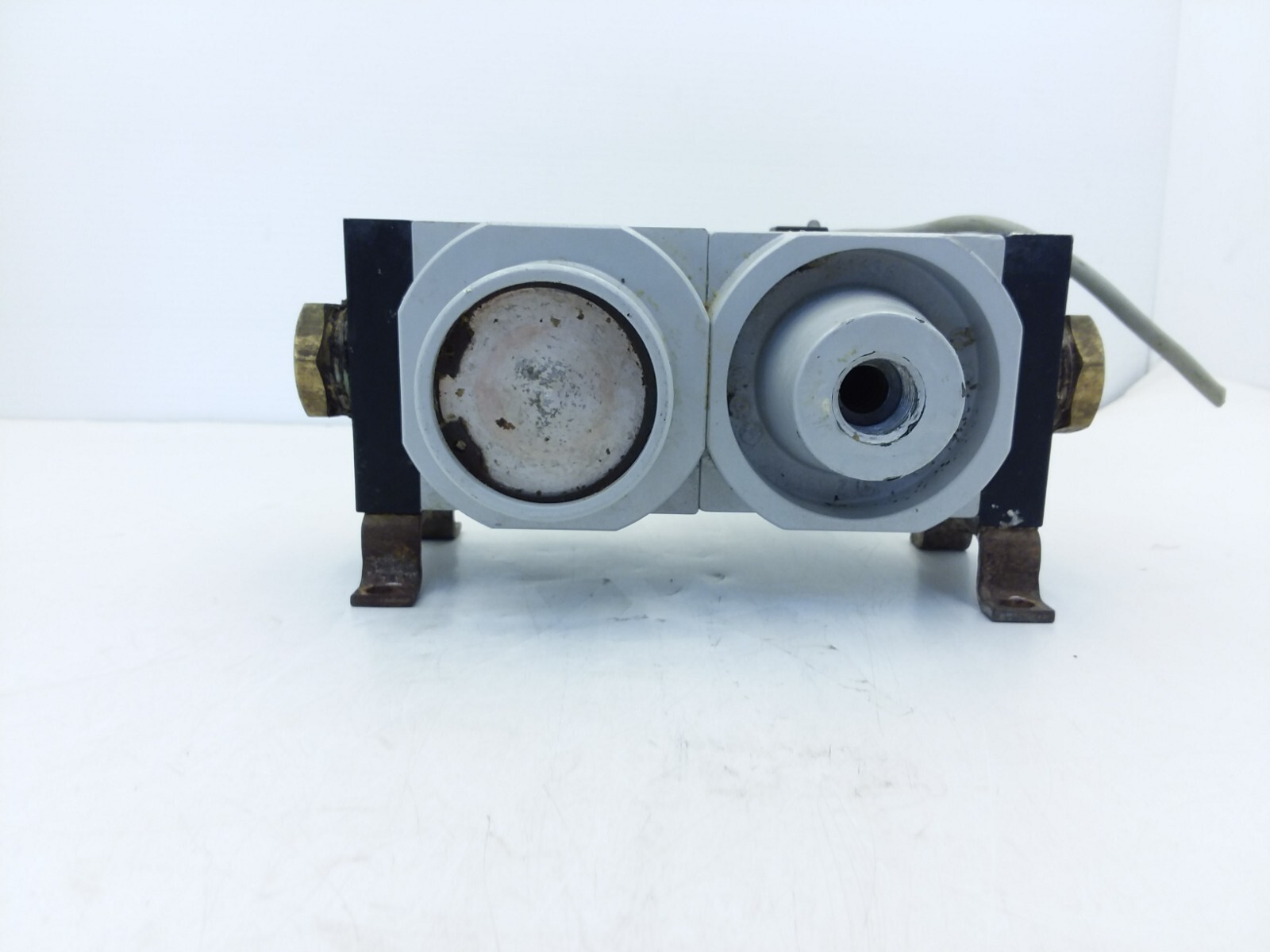 FESTO HEL-D-MAXI / HEE-D-MAXI-24 START VALVE 36-230 PSI SOFT START VALVE