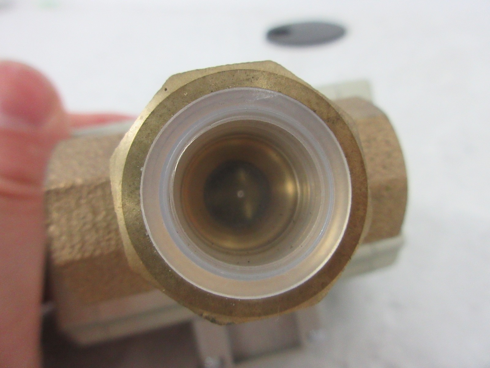 CKD CHG-15X0690 3 PORT AIR OPERATED BALL VALVE, Y0160